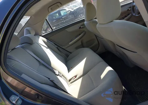 2010 Toyota Corolla Le из США, поврежденный, VIN 1NXBU4EE1AZ326596